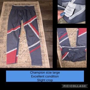 Champion women’s leggings size large